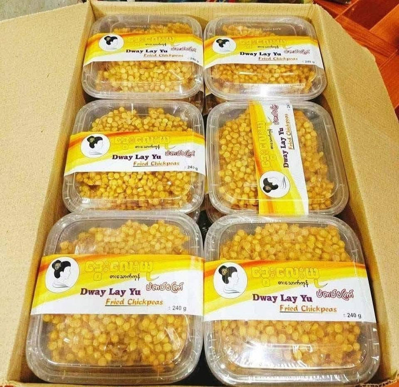 Dway Lay Yu- ဒွေးလေးယု ပဲကပ်ကြော်