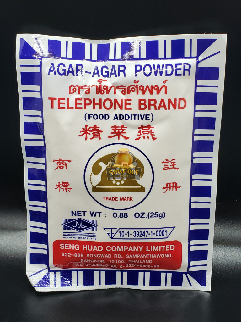 Agar -Agar Powder - Thai Foods