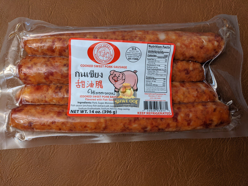 Chef Brand Cooked Sweet Pork Sausage ()