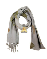 Eco Printing Cotton Scarf -