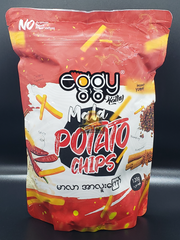 Eggy Kathy Mala Potato Chips () Snacks