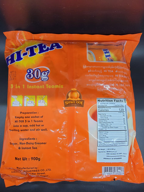Hi Tea 3 in 1 Instant Teamix (30pk) | SHWE OOE STORE