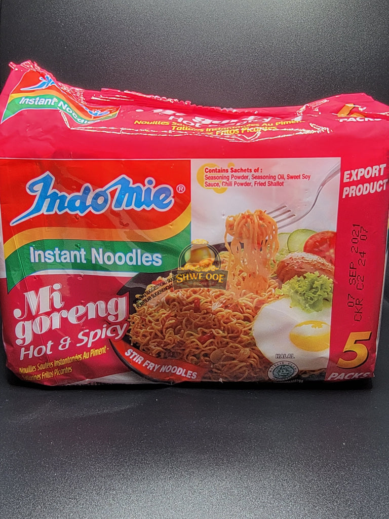 Indo Mie Instant Noodle Mi Goren 5 Pk Ready To Eat