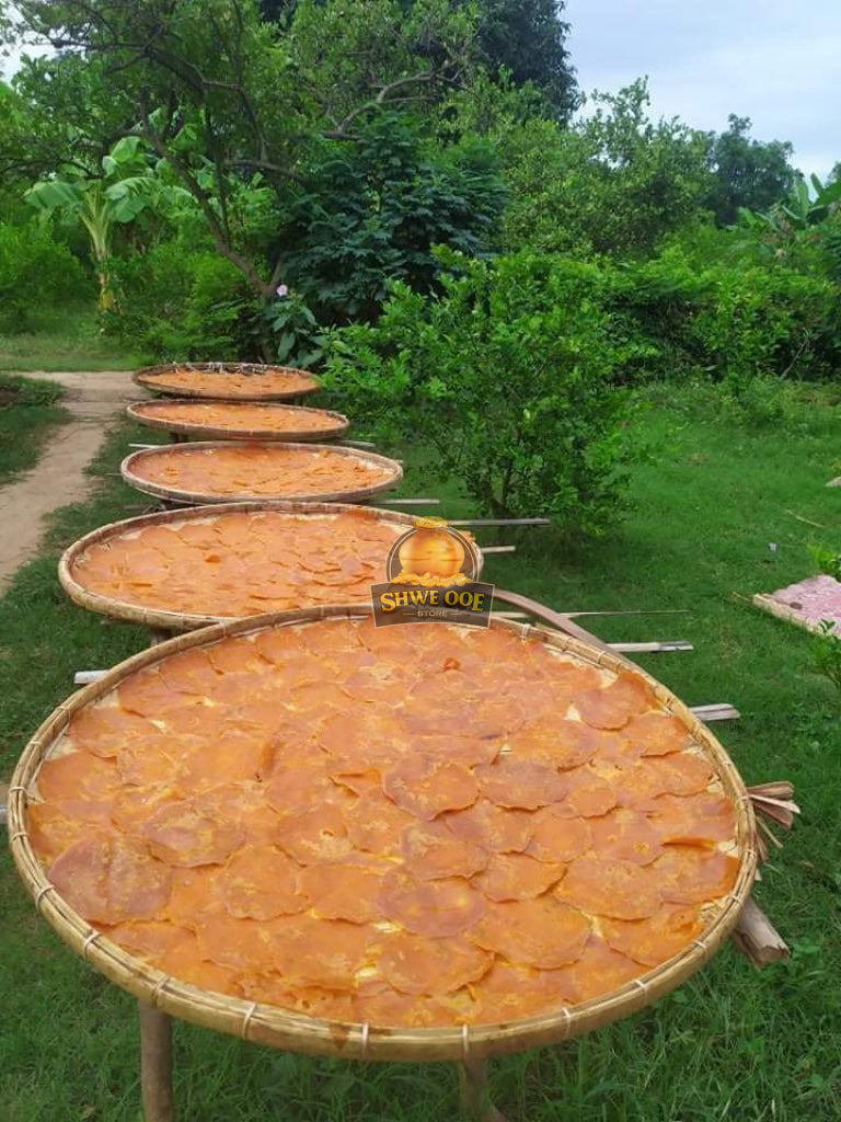 Mandalay Dried Mango (No Sugar)-