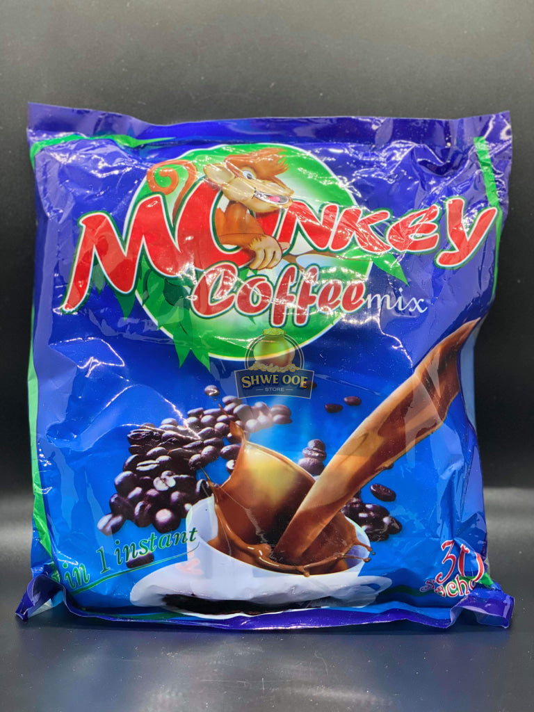 Monkey Instant Coffee Mix .