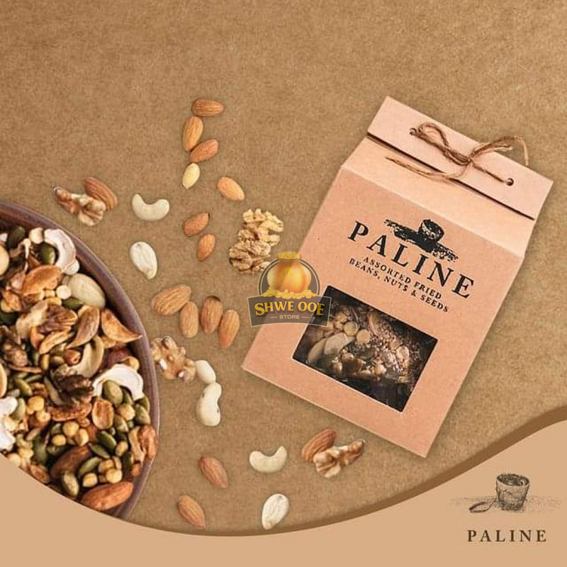 Paline Assorted Fried Beans Nuts& Seeds Snacks