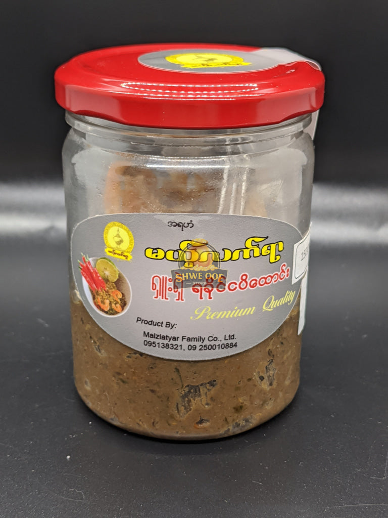 Rakhine Napi Htaung (ရှူးရှဲ ရခိုင်ငါးပိထောင်း) | SHWE OOE STORE