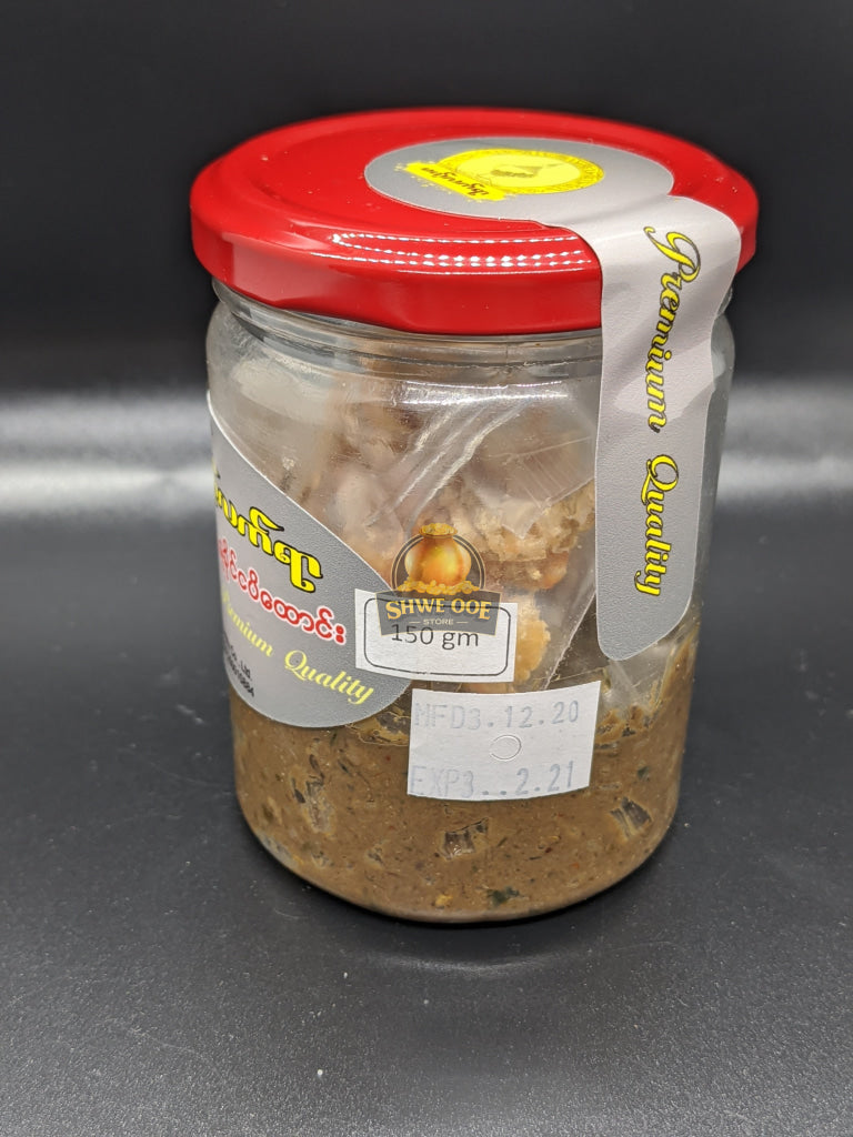 Rakhine Napi Htaung (ရှူးရှဲ ရခိုင်ငါးပိထောင်း) | SHWE OOE STORE