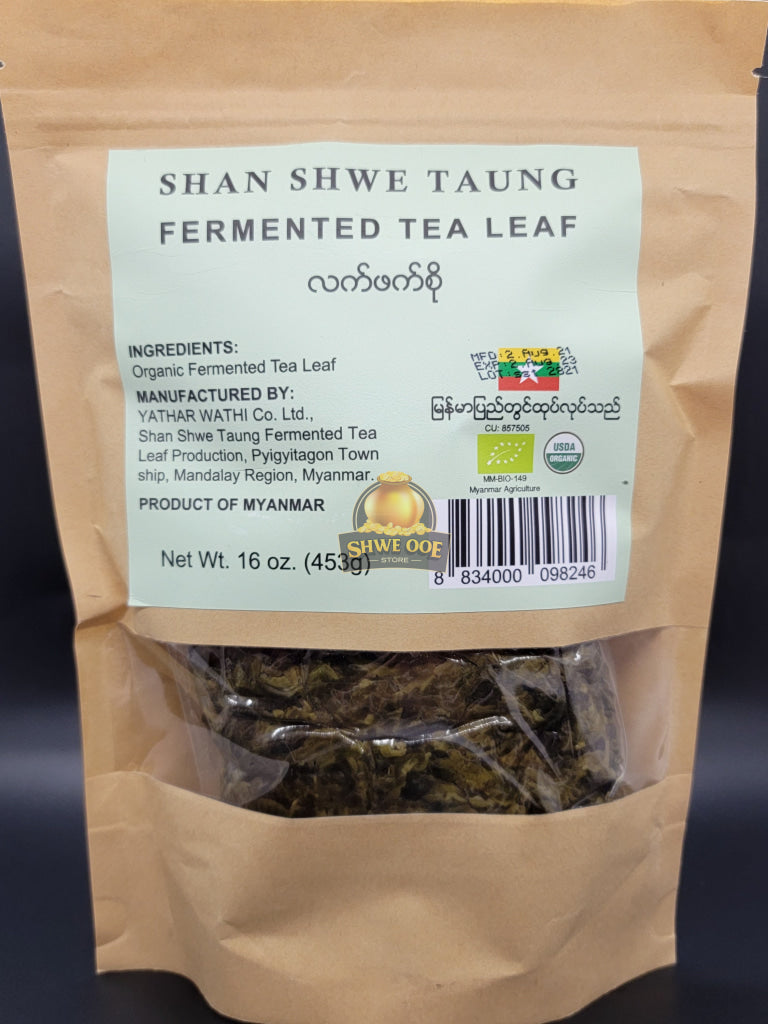 Shan Shwe Taung - Fermanted Tea Leaf () Pickled
