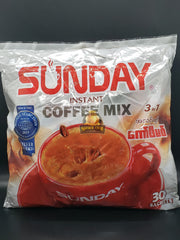 Sunday Instant Coffee Mix (30Pk) Tea &