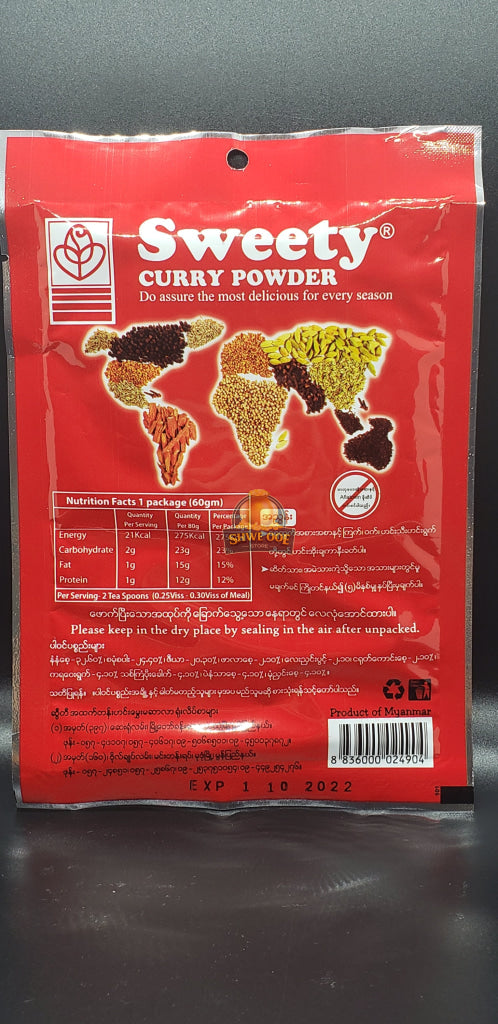 Sweety - Spices & Flours