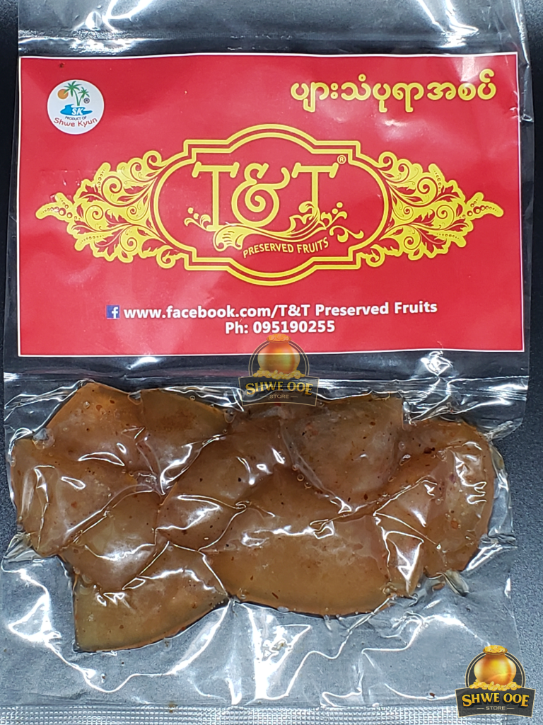 T&T - Sweet Honey Lime Preserved Fruit ( )