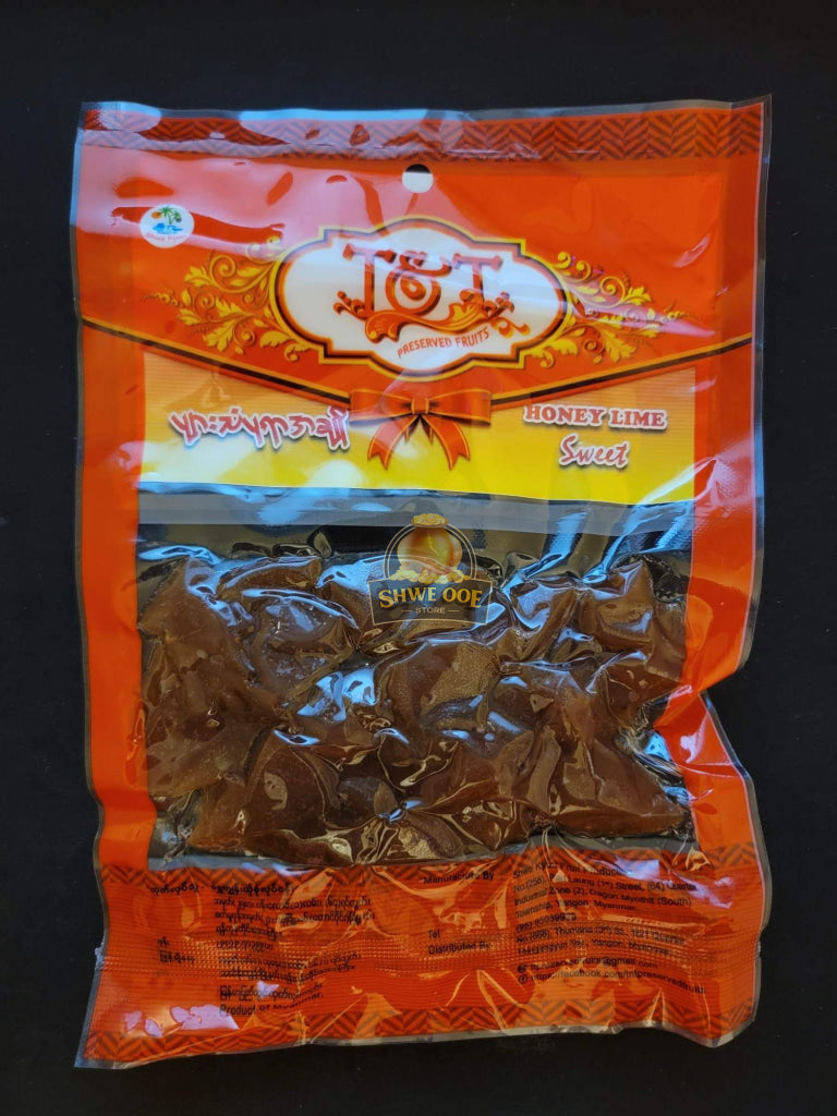 T&T - Sweet Honey Lime Preserved Fruit ( )