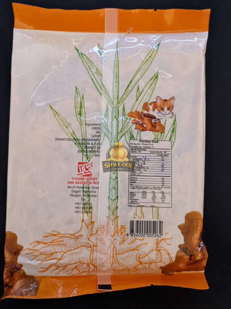 Yuzana Ginger-