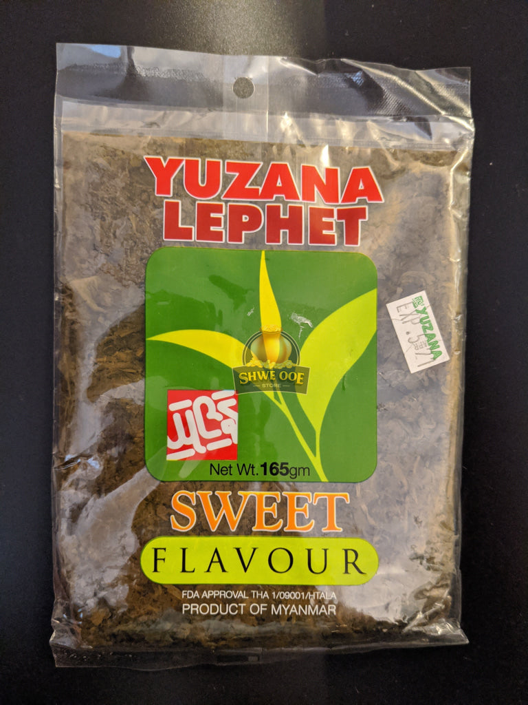 Yuzana Tea Leaf (Sweet)-