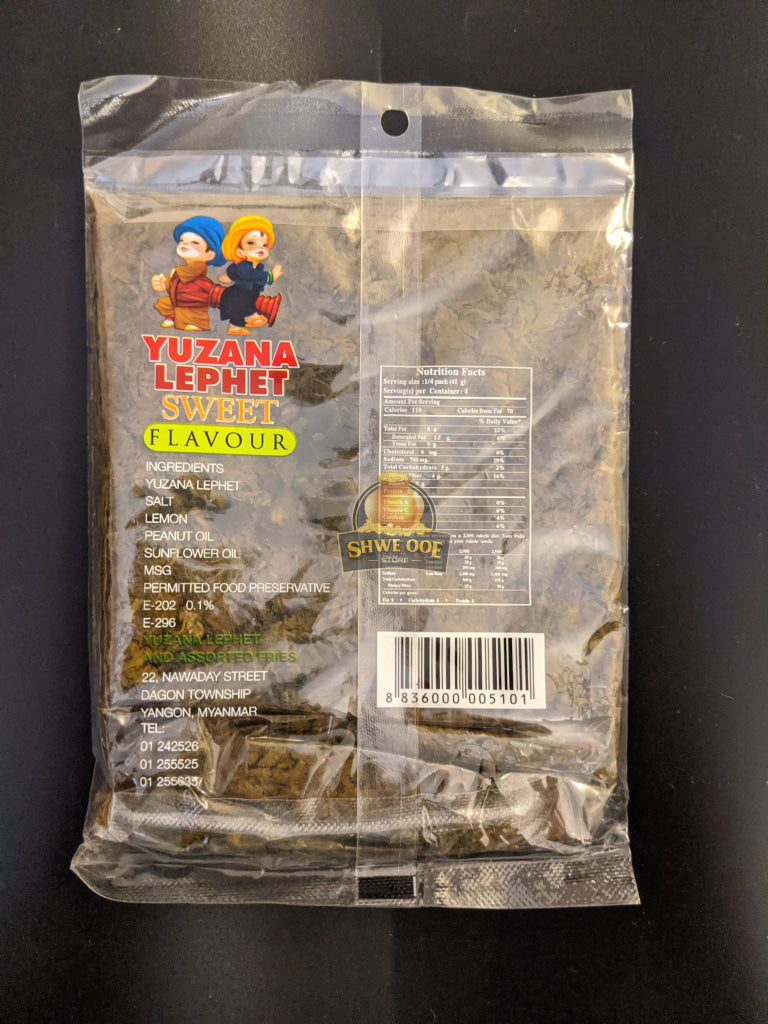 Yuzana Tea Leaf (Sweet)-