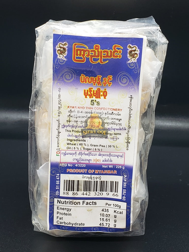Kyarnyothin - 5 Snacks